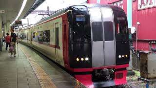 名鉄2200系 2209f＋名鉄3100系 3112f(特急豊橋行き）金山駅 発車‼️