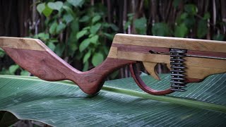 Powerful Wooden Slingshot | Making Slingshots with Nails | Episode 5