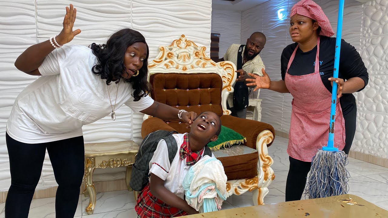 STEP DAUGHTER EXPOSED SHOCKING REVELATION TO HER DAD ABOUTWICKED STEP MOTHER | latest movie2025