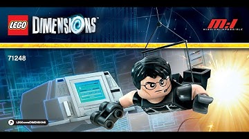 IMF Tank (how to build) | LEGO Dimensions 71248