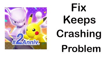 Fix Pokémon Unite App Keeps Crashing | Fix Pokémon Unite App Keeps Freezing | PSA 24