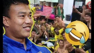 Piala AFF 2018 - Timnas Malaysia Ejek Kiper Thailand yang Sombong