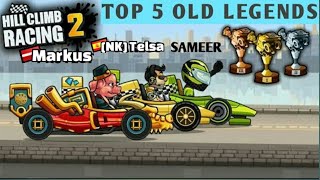Top 5 Old Legends Of HCR2 That Can Never Be Forgotten 🥺😔 #hcr2