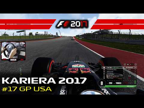 F1 2017 Kariera w 2026 PC + Thrustmaster T300 RS - GP USA #17