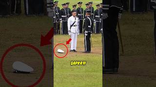 Yemin Töreninde Beklenmedik Hareket