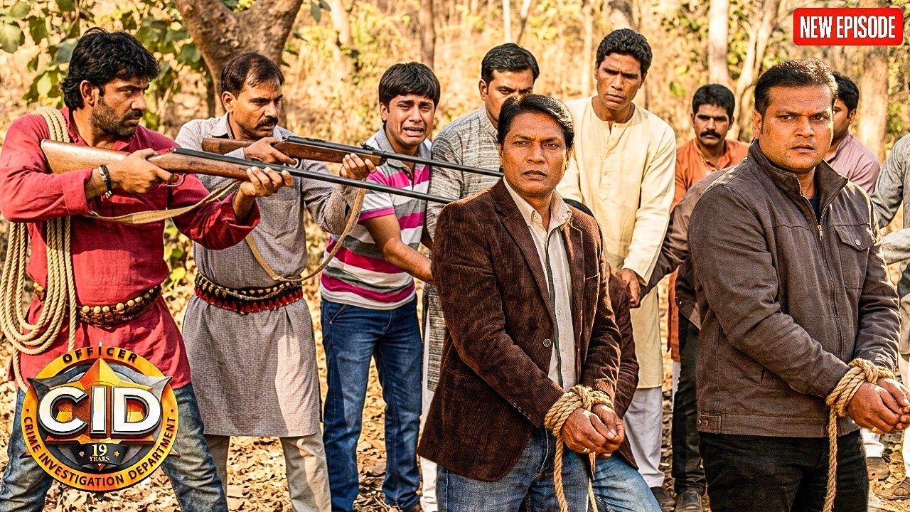 CID Team का प्लान हुआ फेल, Abhijeet और Daya  को नक्सलवादियो ने पकड़ा ||CID || Latest Episode 2026 ||