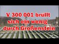 V 300 001 brüllt sich ein wenig durch Großenstein/Thüringen