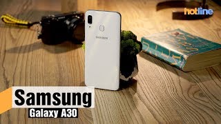 Samsung Galaxy A30 — обзор смартфона