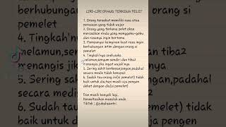 Ciri-Ciri Orang Terkena Pelet