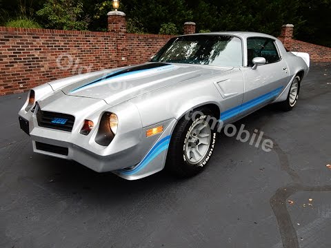 1981 Camaro Z28 In Silver For Sale Old Town Automobile In Maryland