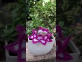 "Small Crochet Lotus"|| My Crochet Work... #short #ytshort