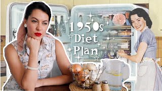 Eating A 1950s Diet