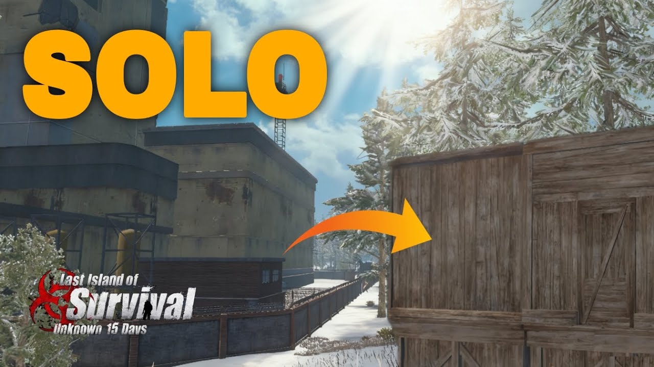 I built next to BIO LAB and this is what happened - Last Island of Survival 