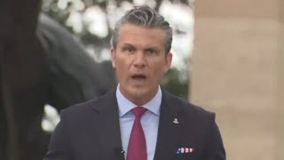Hegseth calls out Europe over lack of migration control at D-Day event