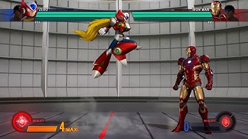 Love of the Fight Moves - Marvel vs Capcom Infinite - Zero