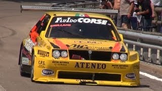 Fulvio Giuliani' Lancia Delta Evo E1 - Pure Sound, Accelerations \& Backfire [HD]