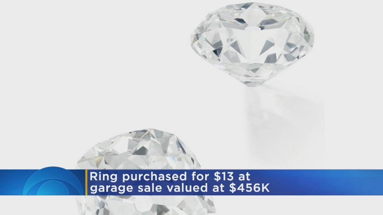 Ring Sold At UK Garage Sale For $13 Valued At Over $400K