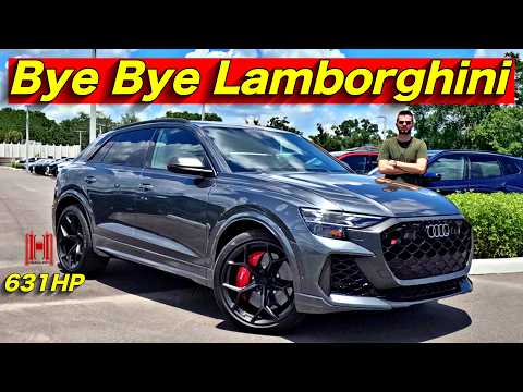 2026 Audi RSQ8 Performance: Lamborghini is now a Mistake