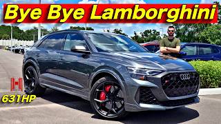 2026 Audi RSQ8 Performance Lamborghini is now a Mistake