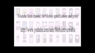 Micromax X660 Mobile full specifications, features And price
