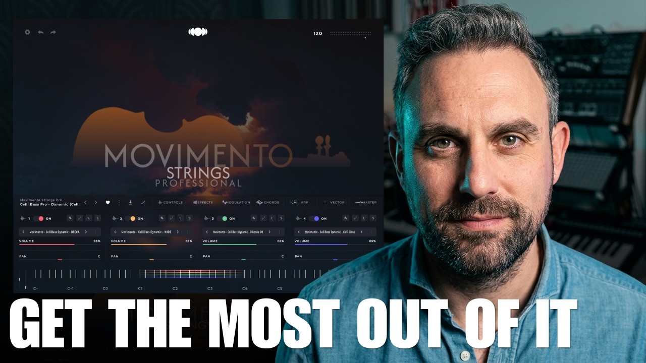 Movimento Strings Deep Dive | MIDI workflow, Reverb & Pro Tips - YouTube