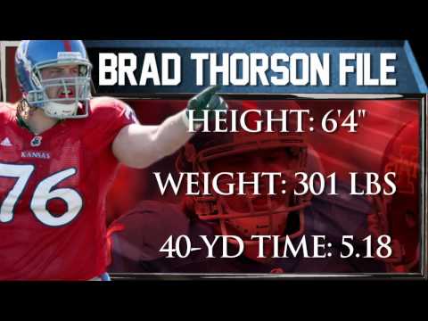 Brad Thorson Draft Profile