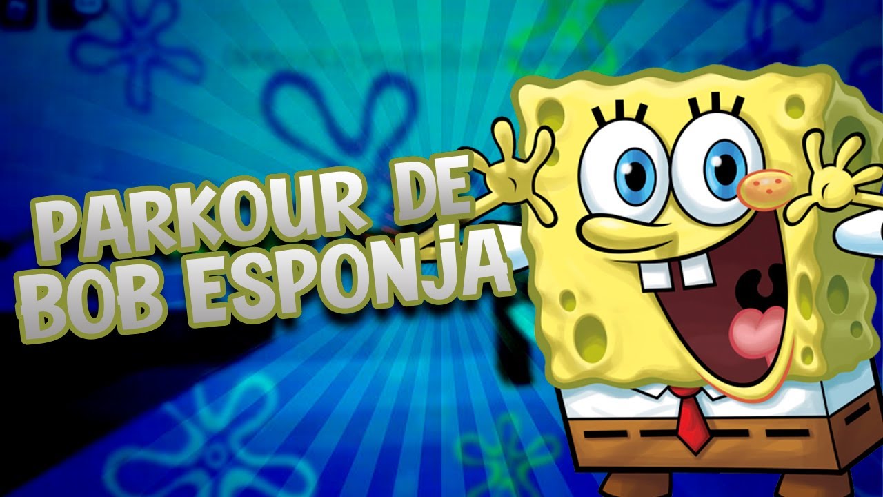 Mapa De Bob Esponja Parkour Roblox Youtube - roblox creepypasta bob esponja