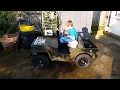 ToyLander TL3 Army Jeep