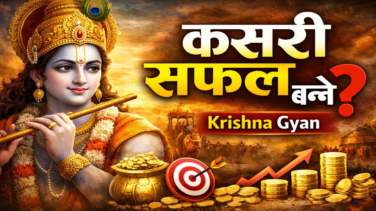 Success Secrets from Shree Krishna | Life Changing Vachan