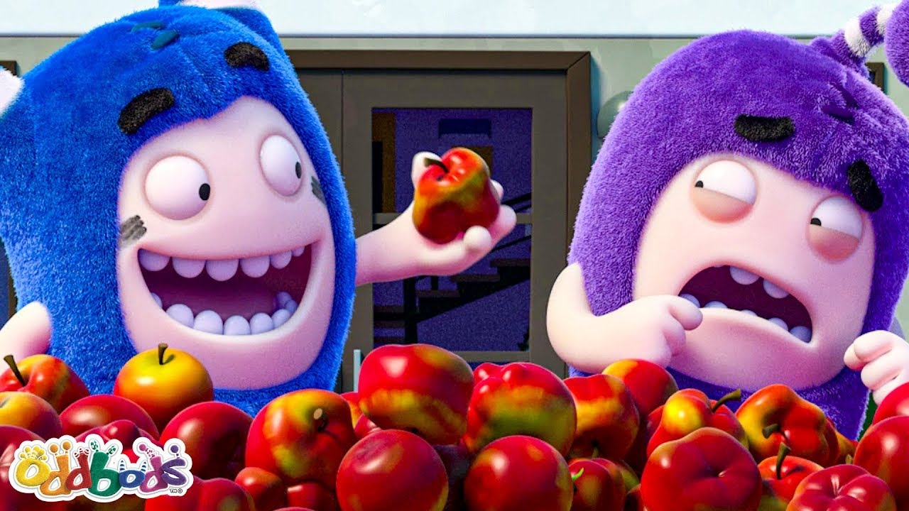 Apple-ageddon 🍎 | Oddbods Cartoons | Funny Cartoons For Kids