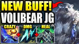 HOW TO PLAY VOLIBEAR JUNGLE & HARD CARRY AFTER THE NEW BUFFS