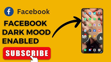 How to enable dark mood on FB in 2024    #how to enable dark mode on fb lite #darkmoodonfacebook