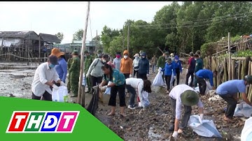 Tiền Giang: Chung tay làm sạch bãi biển Gò Công | THDT