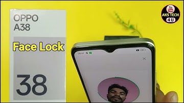 How To Set Face Lock Lock in Oppo A38 | Oppo A38 में Face Lock कैसे लगायें