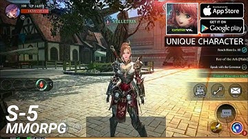 Top 5 Best English Mmorpg Games For Android and iOS 2020