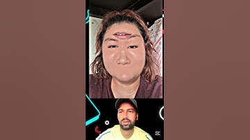 face puzzle filter tutorial video tiktok #funny #filtertransition #youtubeshorts #comedy #shorts