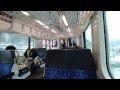 JR仙山線 山寺駅発車　車内風景　JR Senzan Line　(2016.3)