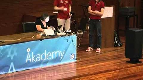 Google Summer of Code & Season of KDE - Akademy 2015