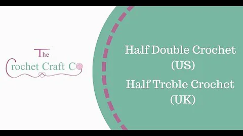 Learn the Half Double Crochet Stitch Easily!