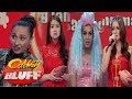 Celebrity Bluff:  Cherie, Barbie, Yasmien,  at Boobay, nagtapatan sa saging workshop