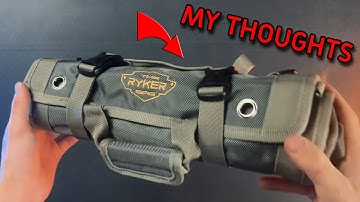 Ryker Tool Roll Organizer Bag - Review