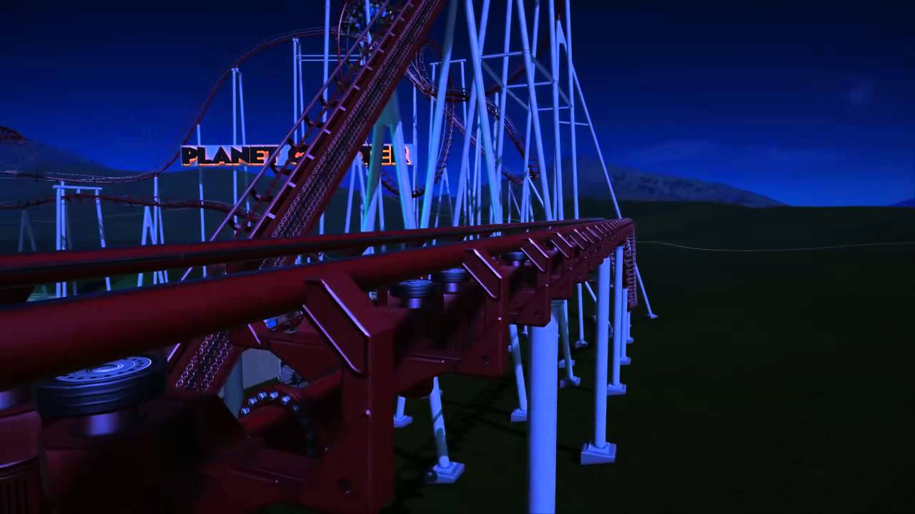 Coaster Using a coaster as a monorail YouTube