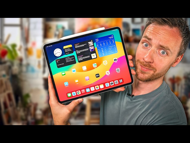 My iPad Pro 13 2024 Full Review! [M4 & OLED] class=