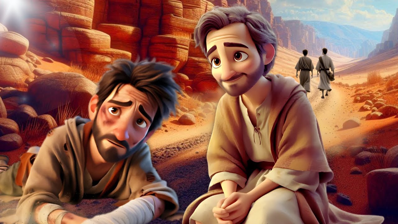 The Good Samaritan - A Lesson in Loving Your Neighbor! - YouTube