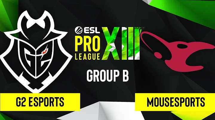 CS:GO - G2 Esports vs. mousesports [Vertigo] Map 1 - ESL Pro League Season 13 - Group B - 天天要聞
