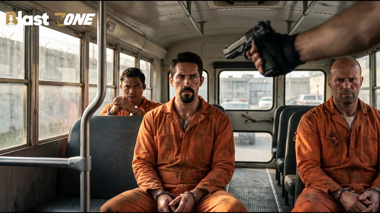 ⁣PRISON RUN (2026) | Jason Statham × Scott Adkins × Tony Jaa | Full Action Movie | 4K