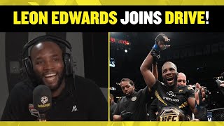 "IT CHANGED MY LIFE!" 🔥 UFC World Champion Leon Edwards gives a BRILLIANT interview on Drive! 👏