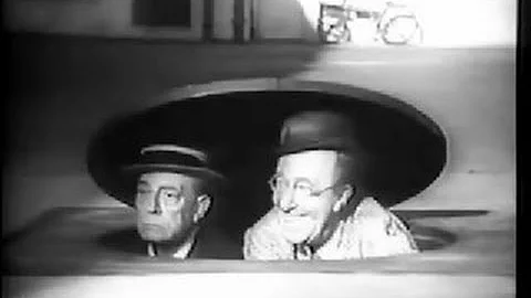 "The Scene Stealers" Buster Keaton & Ed Wynn, Jame...