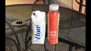 Thumbnail for Jon Drinks Water #6837 WTR MLN WTR VS Flow Organic Lemon Ginger Water