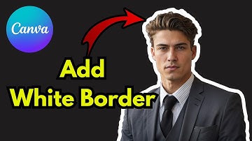 How To Add White Outline Around Image In Canva (EASY)